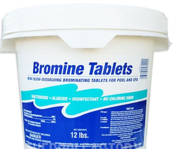 Water Treatment Bromine Tablets Water Treatment